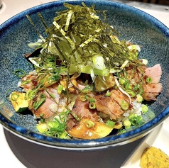 イベリコ豚のステーキ丼