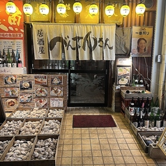 海鮮居酒屋 べんてんさんの外観1