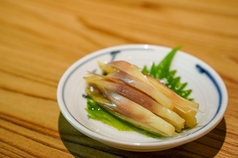 みょうがの浅漬け