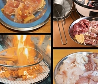 名物！ざる焼き各種