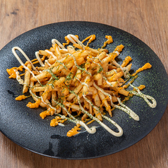 クリスピーポテトフライ ~チェダークリームソース~