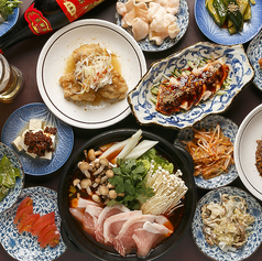 博多くいもんや 益正 うまか横丁店のコース写真