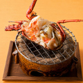 料理メニュー写真&nbsp;伊勢海老の炭火焼