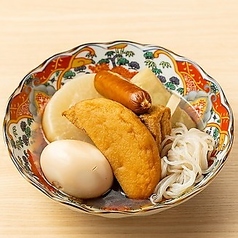 おでん盛り合わせ(5種)