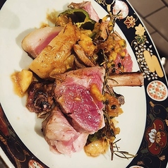 スペアリブのオーブン焼き