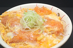 ひれかつ玉子とじ丼