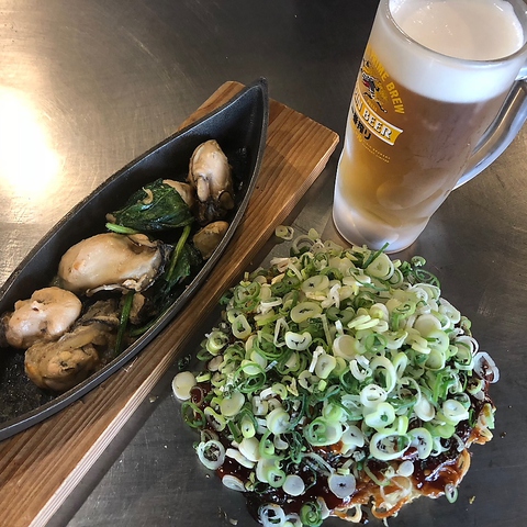 広島のソウルフード“お好み焼”と鉄板料理を楽しめる『今生焼』