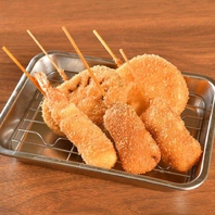 迷ったらコレ！おまかせ串かつの「大関5本盛り合わせ」