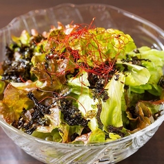 チョレギサラダ
