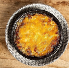 貝柱と根菜の白味噌グラタン