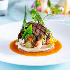 レストラン FONTANA NASPA ニューオータニのコース写真