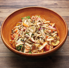 たっぷりキノコの森のサラダ