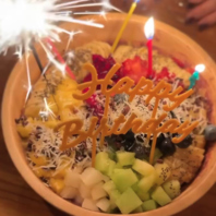 誕生日・記念日デートにアサイーボウル！