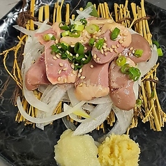 鶏のハツ刺し