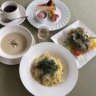 月ごとに変わるパスタコース♪