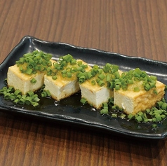 厚揚げ豆腐～姜葱ぽん酢～