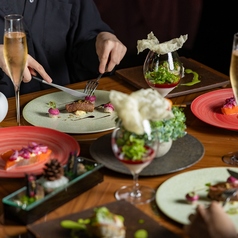 ザ ライブリーキッチン THE LIVELY KITCHEN 福岡博多のコース写真
