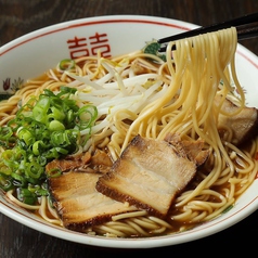 ラーメン／のりかつおつけ麺