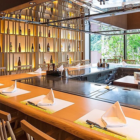 鉄板焼き&鮨ダイニング 福岡伊都竹彩(姪浜/洋食)＜ネット予約可