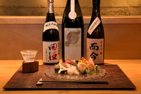 日本酒と料理