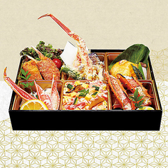 かにづくし御膳　【結】（税込3780円）