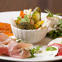 Trattoria Sgrosso Tokyo エスグロッソ 渋谷のコース写真