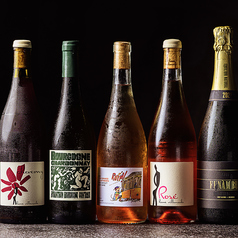 豊富なナチュールワイン