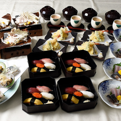 すし屋 銀蔵 新宿NSビル店のコース写真