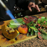 調味料は最小限、天然の塩のみがほとんどです