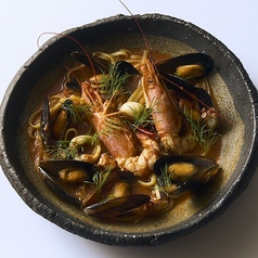 赤海老のペスカトーラ