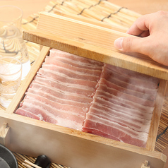 豚のせいろ蒸し 2人前