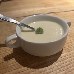 白菜とじゃがいものポタージュ