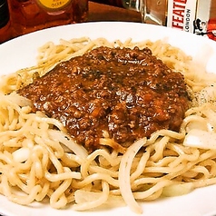 らぁ麺ミートソース