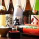 種類豊富な焼酎・日本酒