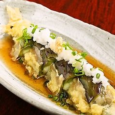 佐土原 ナスの揚げ出し