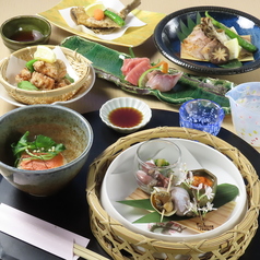 味どころ 和食 円つぶらのコース写真