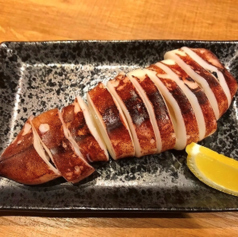 イカ丸焼き