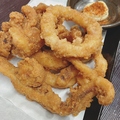 料理メニュー写真&nbsp;イカしたイカ唐揚げ