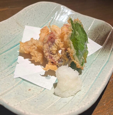 たこの天ぷら