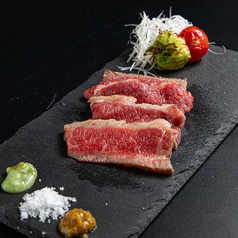 【ランプ】究極の火入れに感動！北新地の隠れ家で出会う、肉汁と肉の旨味が踊り弾けるランプ肉◎の写真