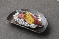 紅はるかの焼き芋ホイル焼き