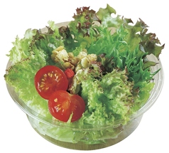 【17】ミニ農園サラダ(ドレッシング付き)