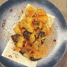 ナスの山椒揚げ