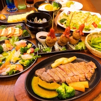 フードも充実６０種以上ほとんどワンコイン以内