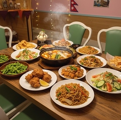 ヒマラヤダイニング&バー　大倉山店のコース写真