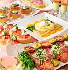 シュラスコ料理 スー ホテルソビアル大阪ドーム前のコース写真