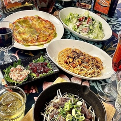 Cafe Bar アオイツキのコース写真