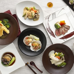 中国料理桃李／ホテル日航成田のコース写真