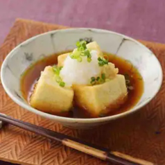揚げ出し豆腐