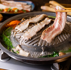 <下記、+料金で料理追加できます>